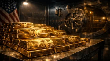 تطور مفاجئ هل ستسحب ألمانيا 120 طن ذهبها من أمريكا؟